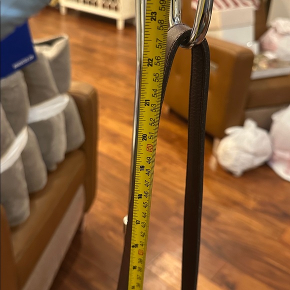 Coach Brown Leather Satchel with Gold Turn lock - in like new condition - Picture 11 of 11